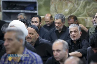 تشییع پیکر پاک سرلشکر شهید حاج محمدحسن محققی در تهران