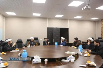 دیدار مدیرعامل خبرگزاری رسا با رئیس پژوهشکده تبلیغ باقرالعلوم (علیه&zwnj;السلام)