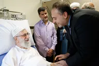 سروده جدید افشین علا به مناسبت اربعین امام شهید