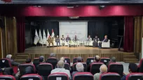 حضور مسؤلان دانشگاه رضوی در همایش دانشگاه های ایران و عراق