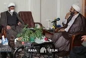 دیدار مدیر عامل خبرگزاری رسا با مدیر حوزه علمیه تهران