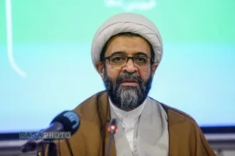حجت الاسلام والمسلمین مجتبی فاضل مدیر مرکز مدیریت حوزه های علمیه خواهران سراسر کشور