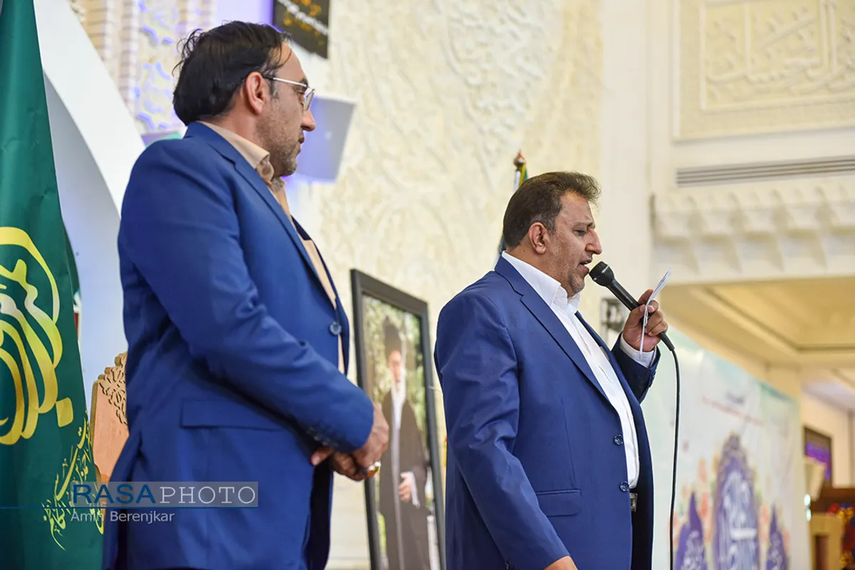 جشن روز عید سعید غدیر و مراسم عمامه گذاری جمعی از طلاب در شیراز