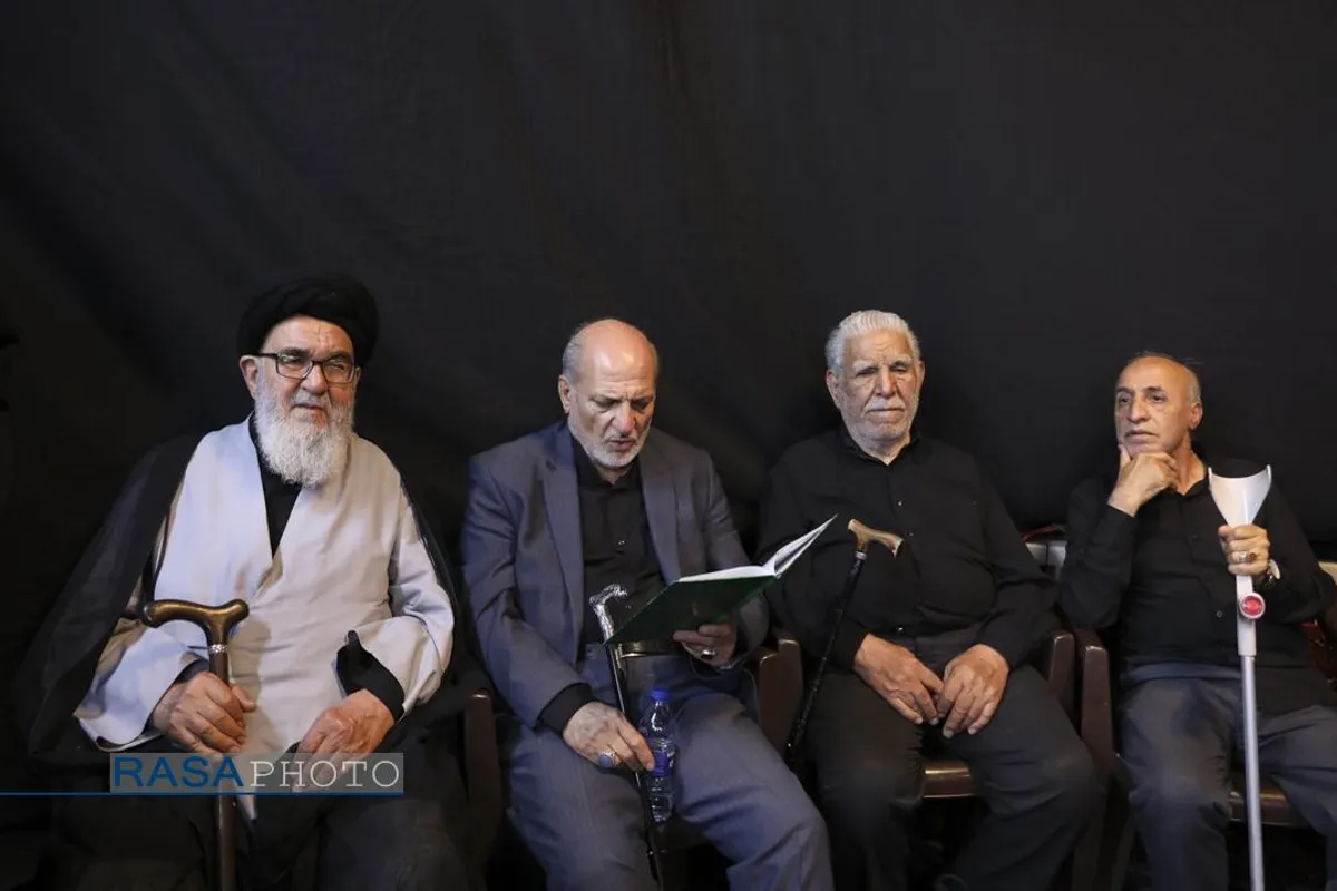 مراسم بزرگداشت سردار سرلشکر شهید حاج محمدحسن محققی در تهران