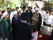 اردوی فرهنگی تفریحی خانواده‌های طلاب قم برگزار شد