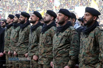 مراسم تشییع مجاهد کبیر شهید سیدحسن نصرالله و شهید سیدهاشم صفی&zwnj;الدین