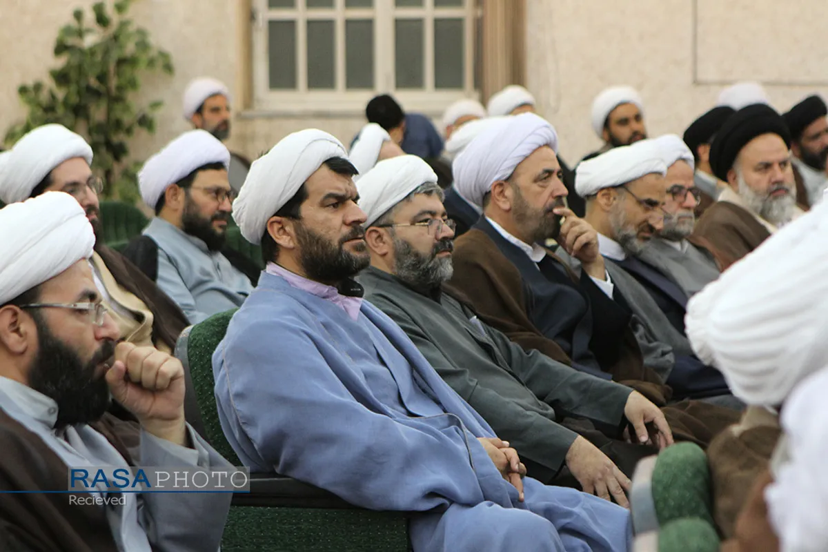 مجمع نمایندگان طلاب و فضلای حوزه علمیه قم با حضور سردار قاآنی