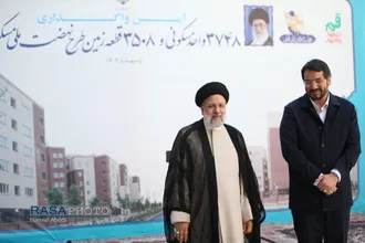 افتتاح طرح های ملی در قم &zwnj;با حضور رئیس جمهور