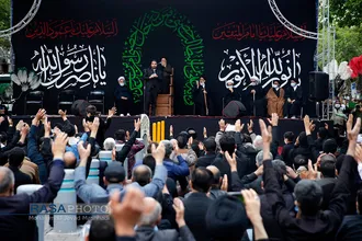 اجتماع بزرگ عزاداران علوی با سخنرانی آیت الله سیدان در مشهد