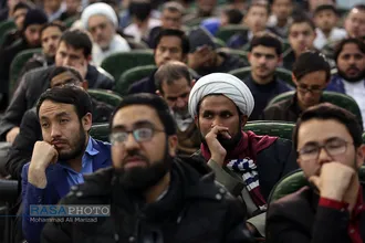 آیین اختتامیه جشنواره بین المللی قرآن و حدیث جامعة المصطفی العالمیه