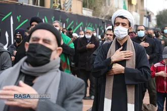 عزاداری روز شهادت حضرت زهرا (سلام&zwnj;الله&zwnj;علیها) در بیوت مراجع تقلید