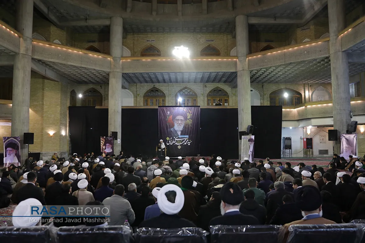 مجلس بزرگداشت مرحوم آیت الله سید محمد مهدی خلخالی&lrm;