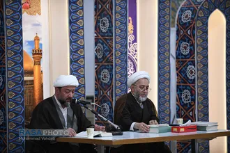 مراسم مناجات خوانی شب&zwnj;های ماه مبارک رمضان در مسجد امام حسن عسکری (ع)