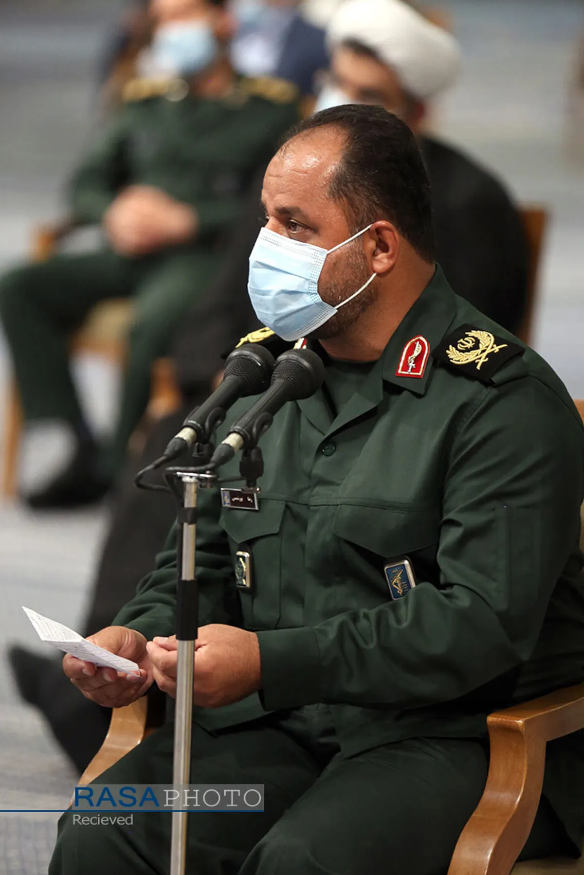 دیدار دست&zwnj;اندرکاران کنگره چهار هزار شهید استان یزد