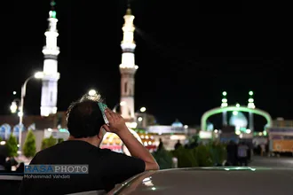 احیا شب قدر پشت در&zwnj;های بسته مسجد مقدس جمکران