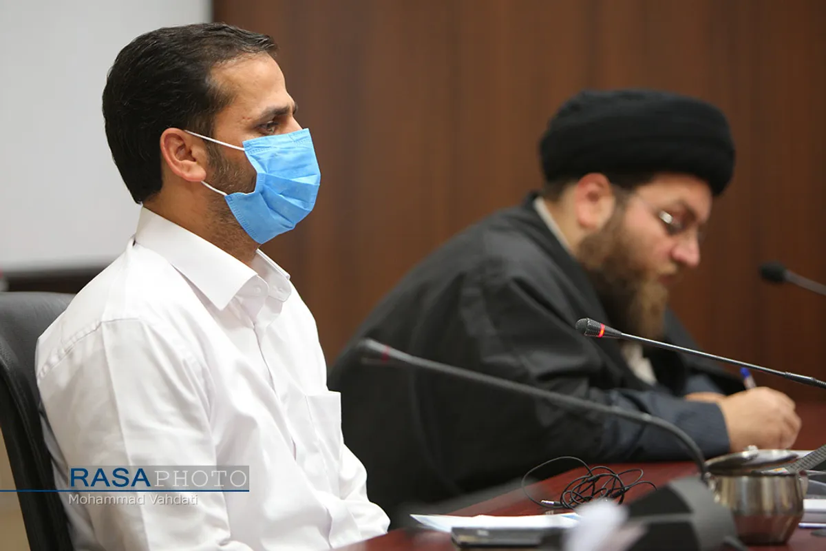 نشست مشترک مسئولان خبرگزاری رسا و اعضای دبیرخانه گروه&zwnj;های جهادی حوزه