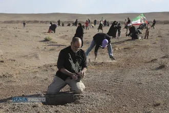 غرس ۶۵۰۰ نهال به یاد رهبر شهید انقلاب و شهدای جنگ تحمیلی سوم