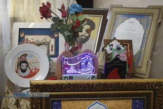 دیدار مدیرعامل رسا با خانواده روحانی شهید حجت&zwnj;الاسلام سید عبدالصمد امام&zwnj;پناه در تبریز