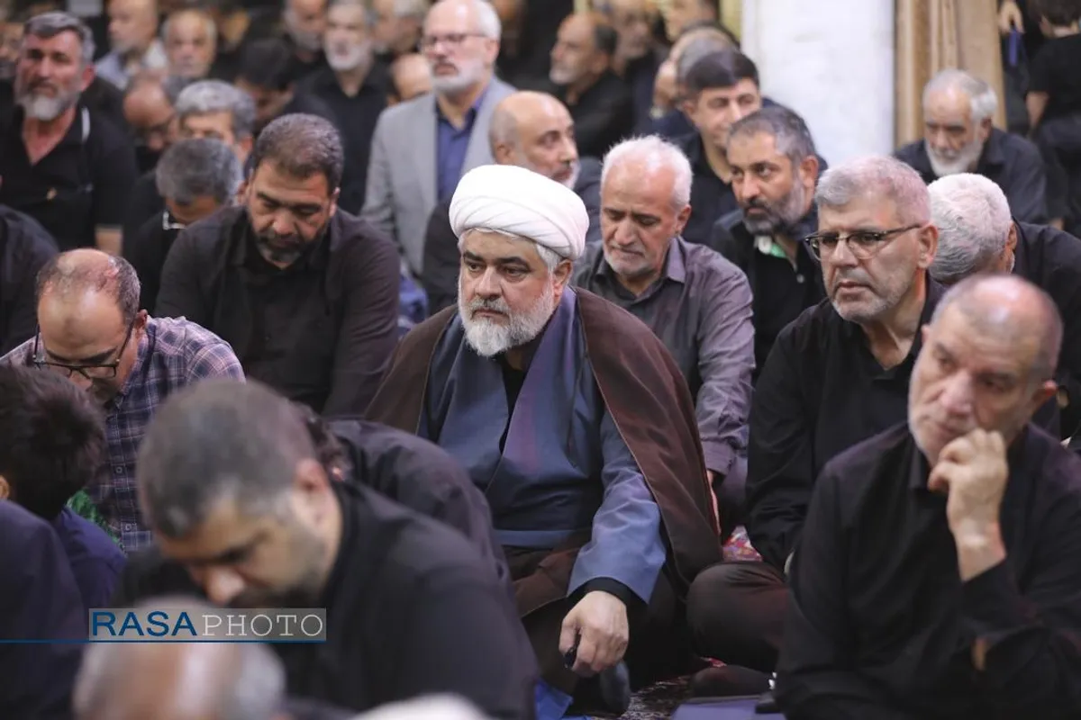 مراسم بزرگداشت سردار سرلشکر شهید حاج محمدحسن محققی در تهران