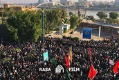 حضور میلیونی مردم اهواز در استقبال از سردار سلیمانی و همرزمانش