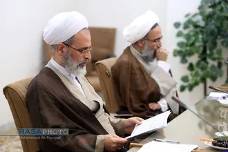 اولین جلسه دوره هشتم شورای عالی حوزه&zwnj;های علمیه