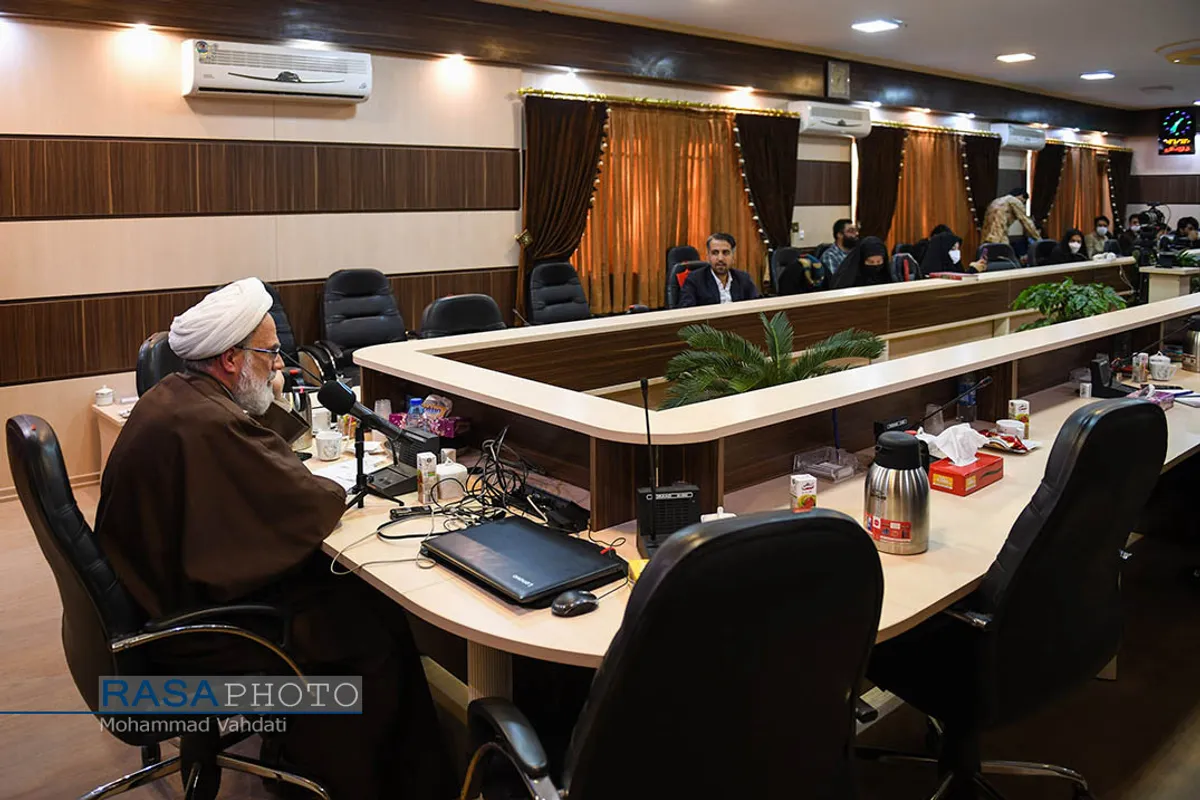 نشست خبری رئیس پژوهشگاه علوم اسلامی امام صادق (علیه&zwnj;السلام)