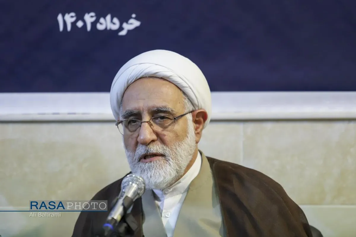 نشست خبری اولین اجلاسیه ایمان و امید امام خمینی (ره) در اندیشه حضرت امام خامنه&zwnj;ای