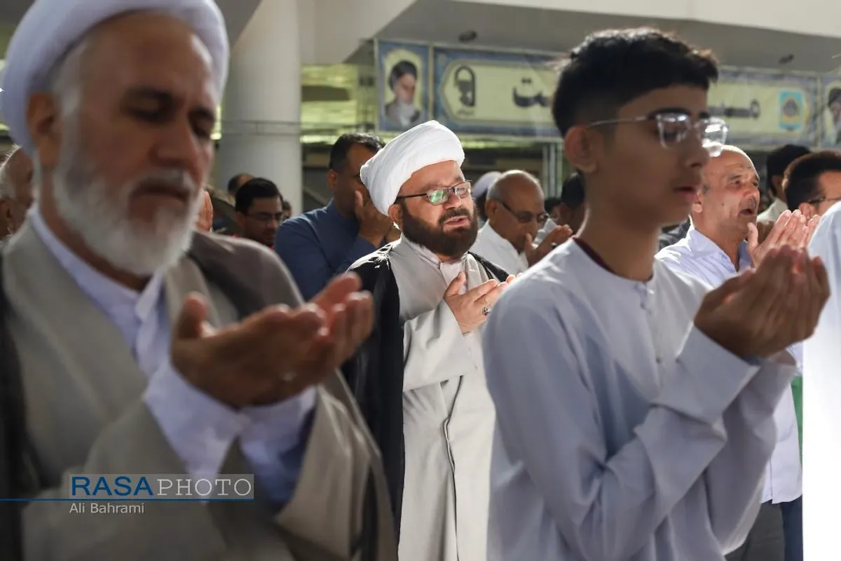 نماز عید سعید قربان در قم