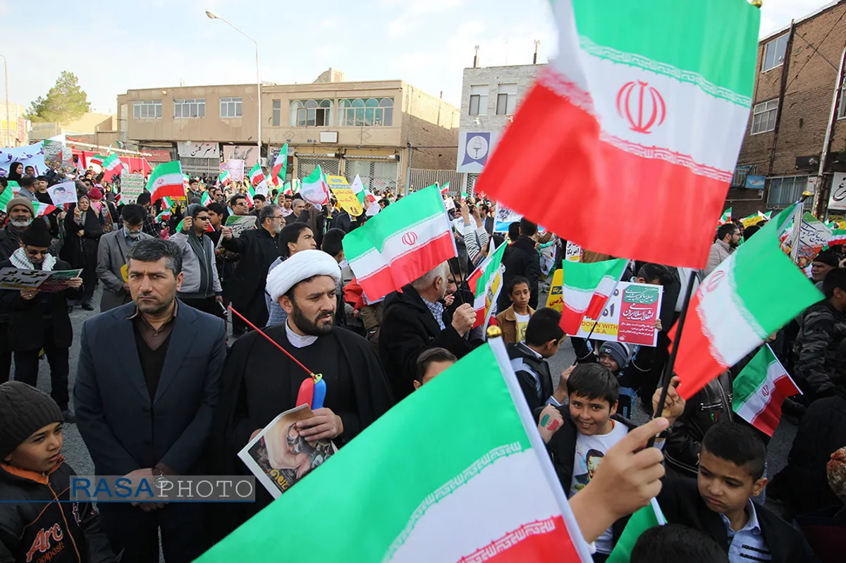 بعثت انقلاب | راهپیمایی باشکوه 22 بهمن در بیرجند