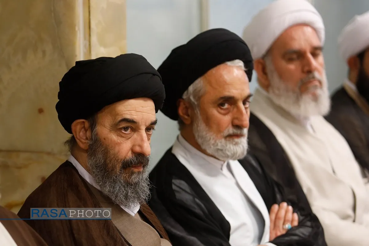 بزرگداشت شهدای غزه و اعلام حمایت از ملت فلسطین در دفتر حضرت آیت&zwnj;الله نوری همدانی