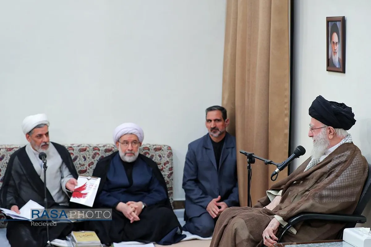 دیدار دست&zwnj;اندرکاران همایش بین&zwnj;المللی حضرت جعفربن&zwnj;ابی&zwnj;طالب (علیهماالسلام)