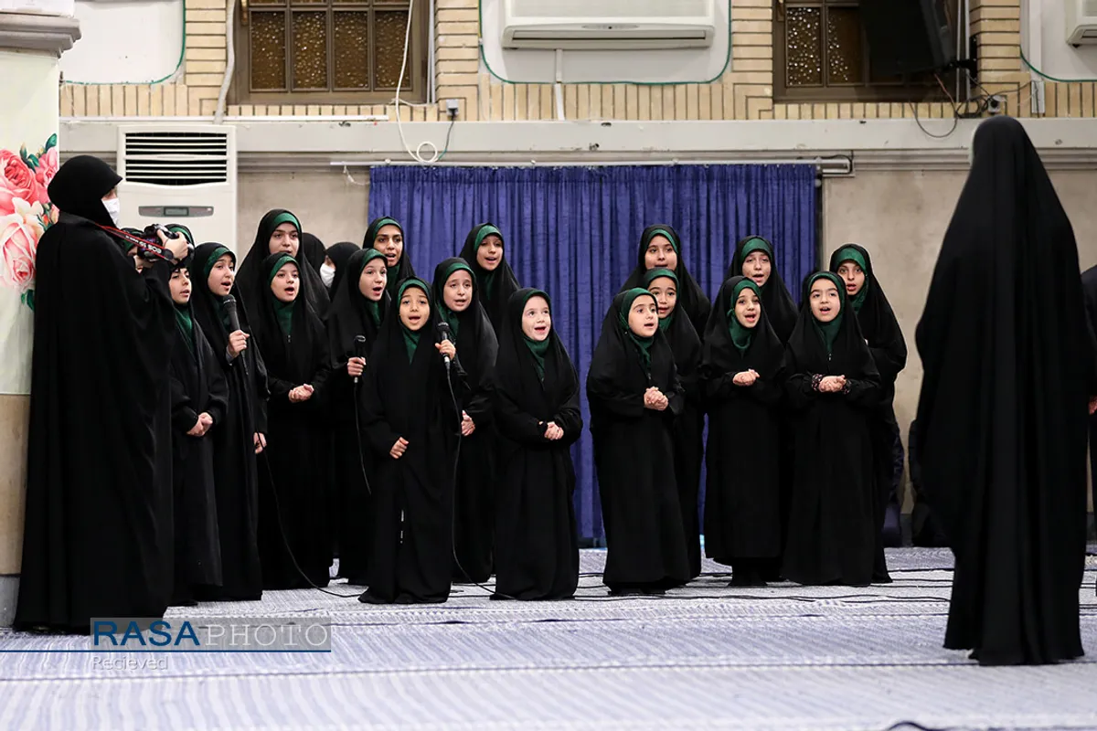 دیدار جمعی از بانوان منتخب کشور با مقام معظم رهبری