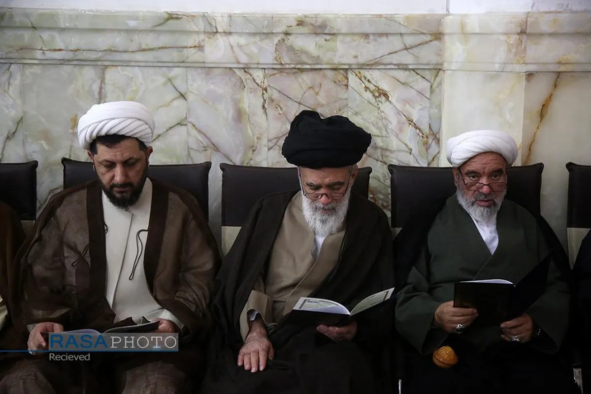 بزرگداشت سید هاشم صفی&zwnj;الدین در حرم حضرت معصومه (س)