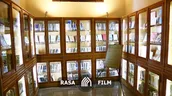 نمایشگاه مطبوعات قدیمی کتابخانه آیت الله بروجردی