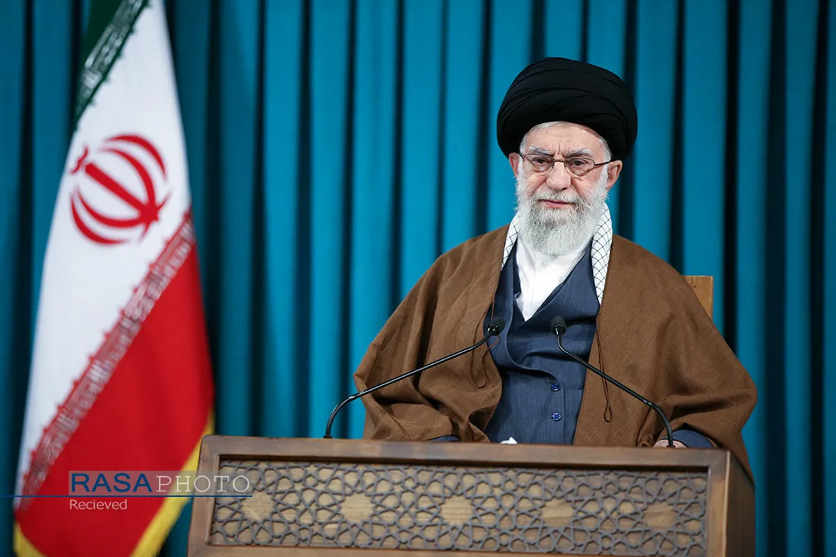 پیام رهبر معظم انقلاب به&zwnj;مناسبت آغاز سال ۱۴۰۱ هجری شمسی