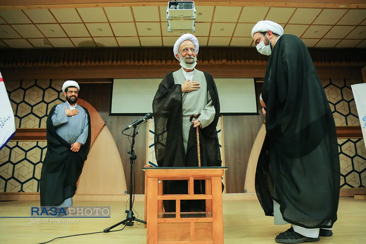 دیدار جمعی از اساتید طرح ولایت با آیت الله مصباح یزدی