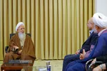 دیدار دکتر قالیباف با حضرت آیت الله جوادی آملی