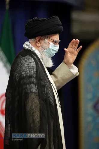 دیدار قهرمانان المپیک و پارالمپیک ایران با رهبر انقلاب