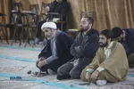 یادبود شهید علی اکبر حسین&zwnj;زاده دادستان اسفراین در مدرسه علمیه معصومیه