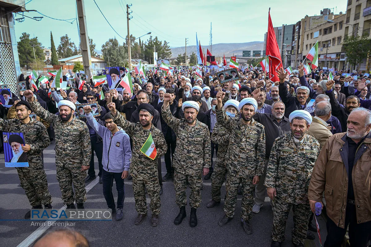 تشییع شهید مدافع امنیت حجت&zwnj;الاسلام &laquo;محمد مؤیدی&raquo; در شیراز&lrm;&lrm;