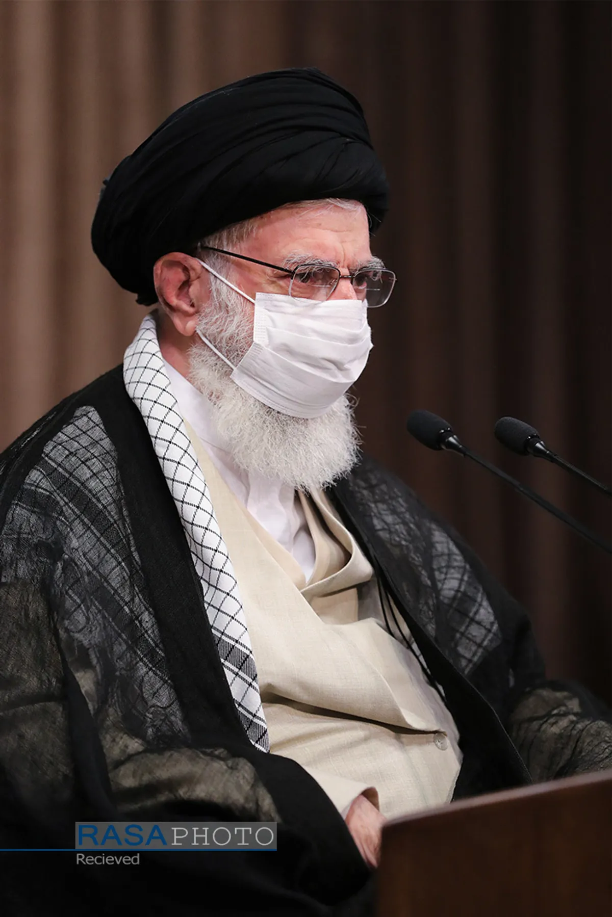 سخنرانی تلویزیونی رهبر انقلاب در آئین تجلیل از پیشکسوتان دفاع مقدس