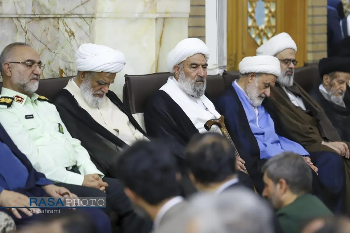 بزرگداشت شهید رئیسی و شهدای خدمت در قم