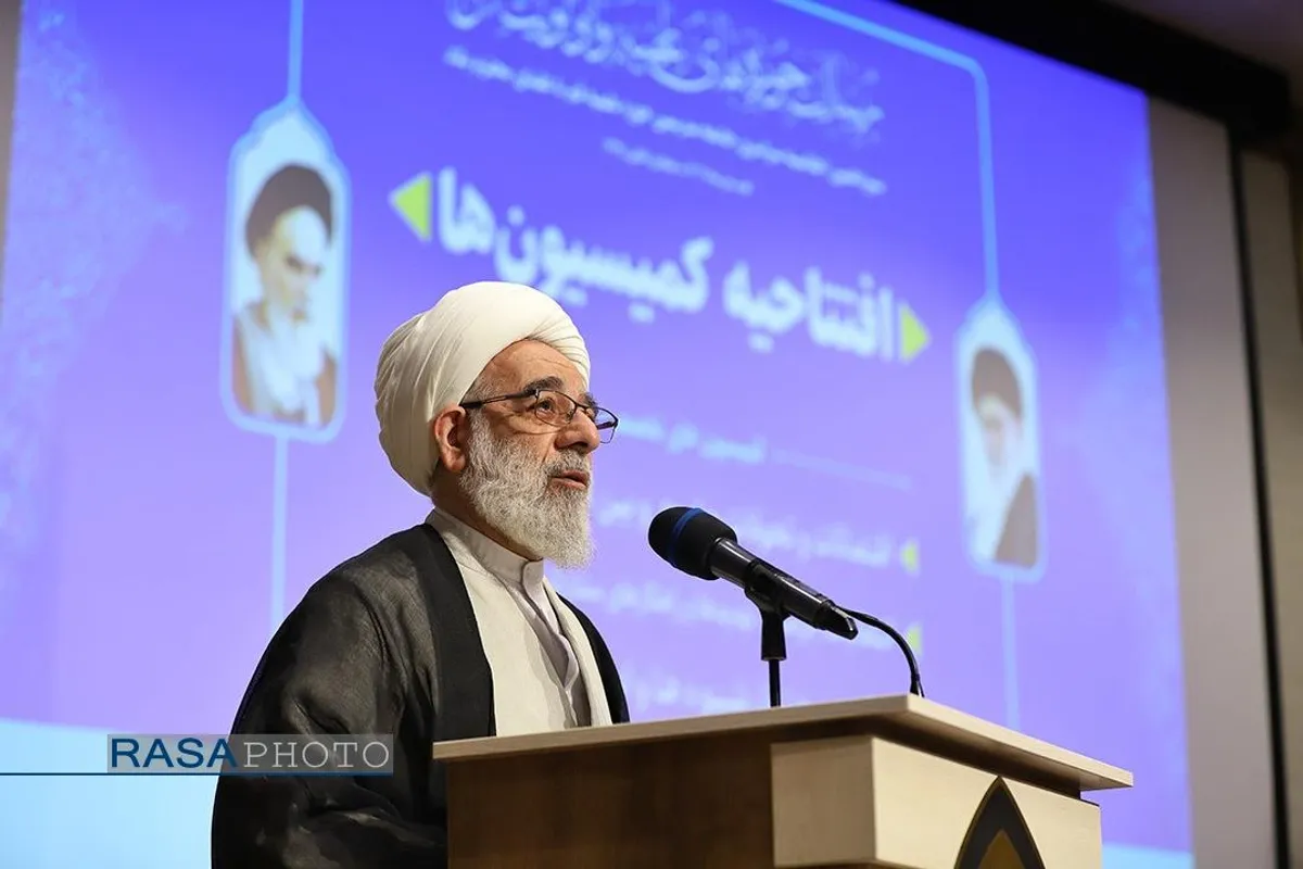 افتتاحییه کمیسیون&zwnj;های سیزدهمین اجلاسیه جامعه مدرسین حوزه علمیه با علما بلاد