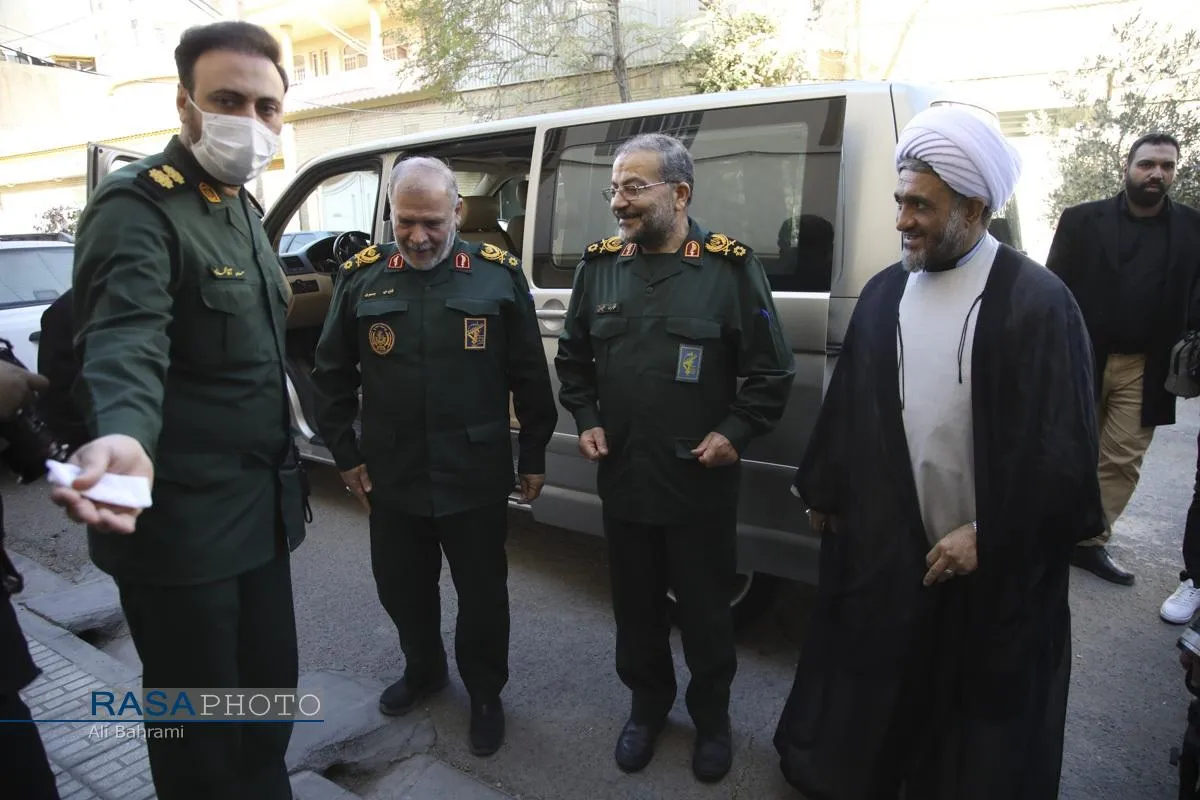 دیدار رئیس سازمان بسیج مستضعفین با مراجع تقلید و علما در قم