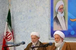 مراسم تجلیل از عالم مجاهد آیت الله شیخ عیسی قاسم رهبر شیعیان بحرین