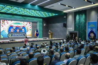آئین تکریم و معارفه فرمانده سپاه استان قم