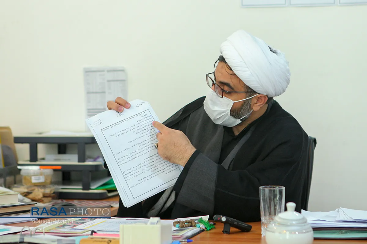 گفت&zwnj;وگوی تفصیلی حجت الاسلام عزت زمانی مدیرکل تبلیغات اسلامی خبرگزاری رسا