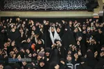 عزاداری ایام شهادت حضرت اباعبدالله الحسین (علیه&zwnj;السلام) در حسینیه امام خمینی (ره)