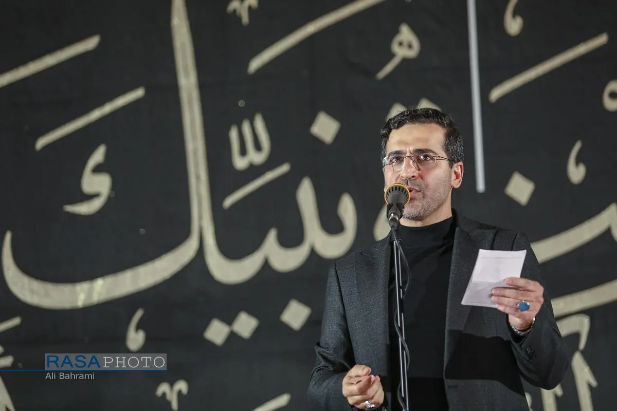 پانزدهمین سوگواره شعر "محبوبه خدا"