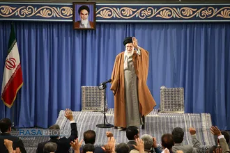 دیدار هزاران نفر از معلمان و فرهنگیان به&zwnj;مناسبت روز معلم با رهبر انقلاب